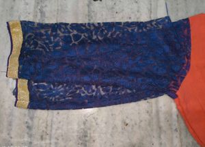 Party Wear Saree/Blouse