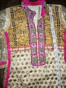 Stiched Churidar Set