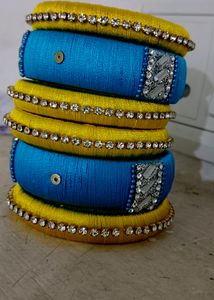 Silk Thread Bangles