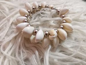 Shell Beaded Bracelet