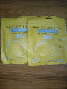 Kojic Acid Cleansing Pads