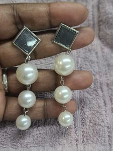 Pearl Drop Earrings