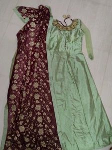 Elegant Anarkali Kurta Set