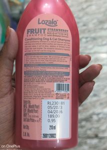 Dog And Cat Shampoo