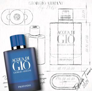 Armani ADG Profondo 75ml 💙