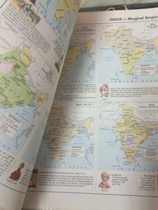 MAP BOOK FOR CLASS 10TH AND 9TH