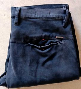 Men&#39;s Dark Gray Casual Pants