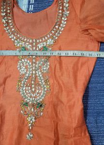Gotta patti Kurta with pant