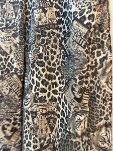 Animal Print Scarf