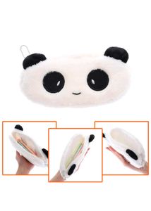 Panda Plush Pouch