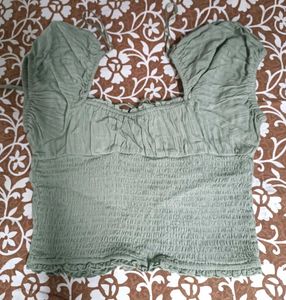 Sea Green Top