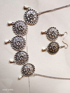 Beautiful 🤩 Silver Jewellery Set 🤍🤍🤍😍