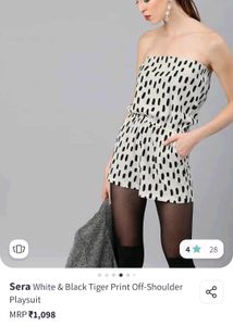 White Playsuit