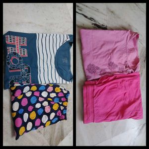 2 Sets Of T-shirts & Pants