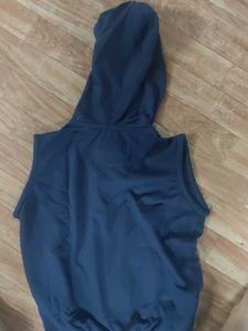Stylish Navy Blue Hoodie