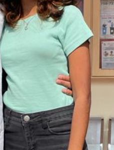 Ribbed Top ZUDIO | XS | mint green