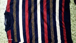 Striped Knit Sweater