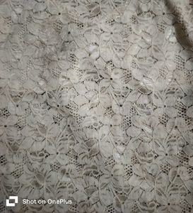 Creamy White Tube Top For Women