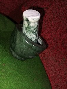 Green Marbel And Pastel