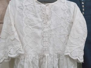 Beautiful Lucknowi Frock(Top)With Jeans