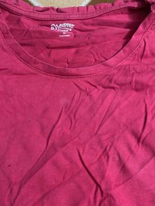 Pink Short Sleeve T-Shirt