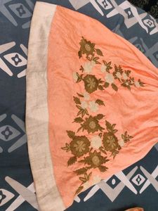 Embroidered Anarkali Suit