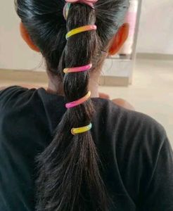 Colorful Hair Tie Set
