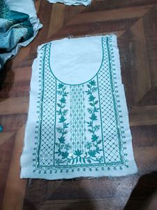 11 Pieces Combo Of Neck Embroidered Patches Rayon