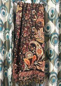 Paisley shawl for winter