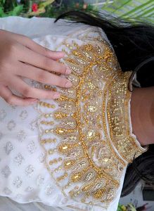 White Anarkali suit🪞🕊️🤍✨