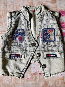 Denim Kid Jacket