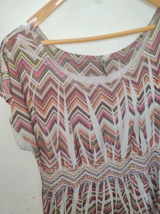 Cute and Comfy Printed Night Dress