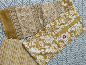 Handwork Pure Cotton Suit