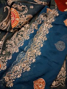 Beautiful New Pakistani Dress Metirial