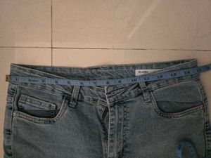 Vintage High Waisted Denim Bootcut Jeans 30/M