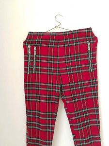 Zara Chcked Trouser.