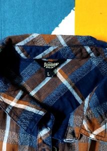 Roadster Shirt Style Tunic and Shrug