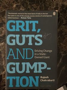 Grit , Guts And gumption