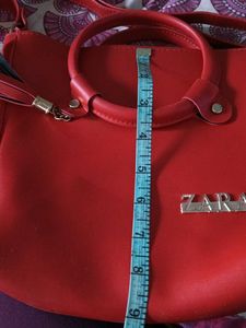 Red Sling Bag