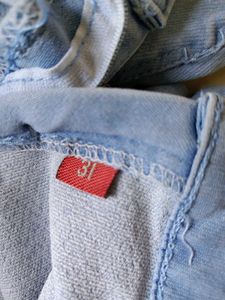 High Waisted Denim Jeans