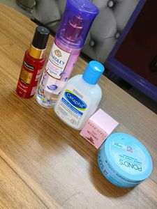 Bundle of skincare essentials