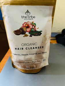 Organic Hair Cleanser - The Tribe Concepts