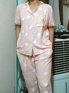 Night Suit Quarter Pants