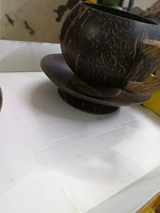 4 Cup Saucer From Thailand