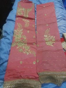 Embroidered Dress Material