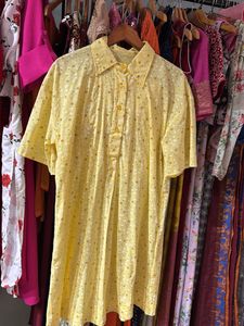 Cotton Shirt Tunic
