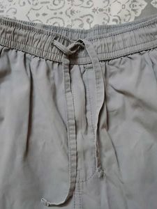 Light Grey Cargo Pants