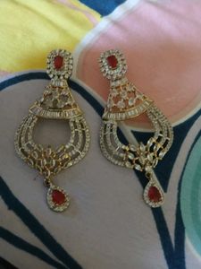Partywear Beautiful Ad Long Earings