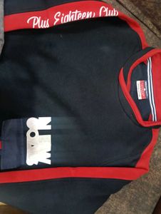 Stylish Black Sweatshirt &amp; Jeans