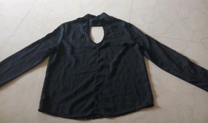 1 Day Offer♥️Black Color Cute Top💥🛍